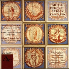 Telemann & Fasch - German Baroque Cantatas Vol. 2