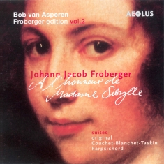 Froberger J J - A L'honneur De Madame Sybille, Work