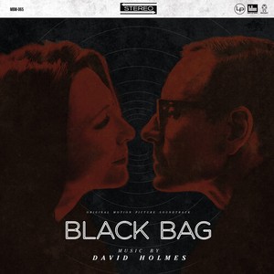 David Holmes - Black Bag - Red Vinyl