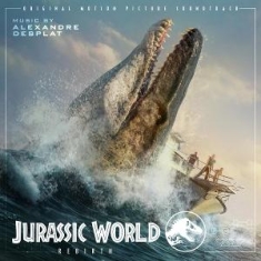 Alexandre Desplat - Jurassic World Rebirth 140G, Black Vinyl