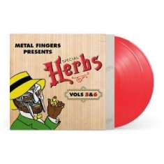 Mf Doom - Metal Fingers Presents: Special Herbs Vol. 5 & 6 (Apple Red Vinyl)