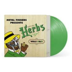 Mf Doom - Metal Fingers Presents: Special Herbs Vol. 9 & 0 (Evergreen Colour)