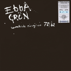 Ebba Grön - Samlade Singlar 78-82 (Ltd Numbered Green Transparent Vinyl)