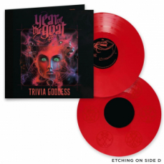 Year Of The Goat  - Trivia Goddess (Solid Red Vinyl - D-Side Etching)