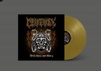 Centinex - With Guts And Glory (Gold Vinyl Lp)
