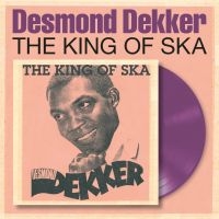 Desmond Dekker - King Of Ska (Purple Transparent Vin