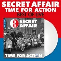 Secret Affair - Time For Action Live (White Vinyl L