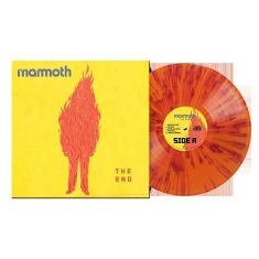 Mammoth - The End (Indie Orange With Red Splatter Vinyl)