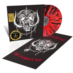 Motörhead - No Remorse (50th Anniversary Red & Black Splatter 2LP)