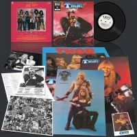 Thor - Only The Strong (Black Vinyl Lp)