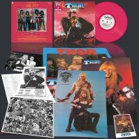 Thor - Only The Strong (Magenta Vinyl Lp)