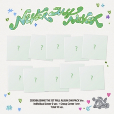 Zerobaseone - Never Say Never (Digipack Ver.) + Photocard Sw