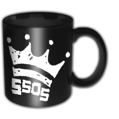 5 Seconds Of Summer  - Boxed Mug: Crown (Black)