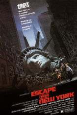 Movie Poster - Escape From New York 91,5 x 61 cm