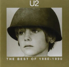 U2 - Split Seams/Vikt Hörn Best Of 1980-1990 (2Lp)