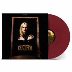 Lucifer - Split Seams/Vikt Hörn Lucifer V (Oxblood)