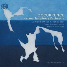 Iceland Symphony Orchestra Daníel - Split Seams/Vikt Hörn A Prayer To The Dynamo / Suites Fro