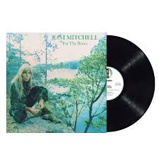 Joni Mitchell - Split Seams/Vikt Hörn For The Roses
