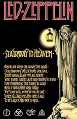 Led Zeppelin - Stairway To Heaven 91,5 X 61 Cm