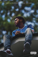 J. Cole - 2014 Forest Hills Drive 91,5 X 61 Cm