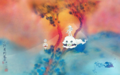 Kanye West - Kids See Ghosts 91,5 X 61 Cm