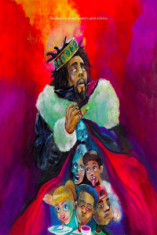 J. Cole - Kod Album Cover 91,5 X 61 Cm