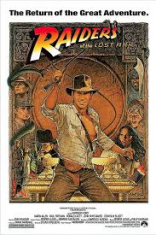Movie Poster - Raiders Of The Lost Ark 91,5 X 61 Cm