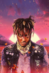 Juice Wrld - Neon 91,5 X 61 Cm