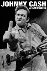 Johnny Cash - Finger 91,5 X 61 Cm