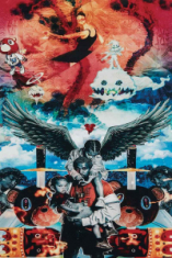 Kanye West - Album Collage 91,5 X 61 Cm