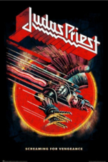 Judas Priest - Screaming For Vengeance  91,5 X 61 Cm