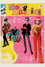 Gorillaz - Song Machine 91,5 X 61 Cm