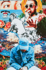 Mac Miller - Collage 91,5 X 61 Cm