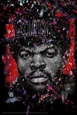 Music Poster - Straight Outta Compton - Fishwick 91,5 X 61 Cm