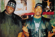 Thug Life - Biggie & Tupac 91,5 X 61 Cm