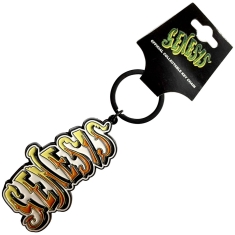 Genesis - Orange Classic Logo - Keychain