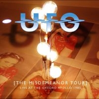 Ufo - The Misdemeanour Tour Live