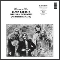 Black Sabbath - Symptom Of The Universe (70s Radio Broadcasts) Vinyl