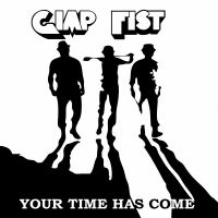 Gimp Fist - Your Time Has (Clear Red/Black Spla