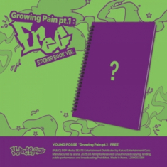 Young Posse  - Young Posse - Ep (Growing Pain Pt. 1 : Free (Sticker Book Ver.)