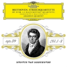 Ludwig Van Beethoven - Beethoven: Streichquartette Op. 59 Nr. 1-3 (Razumovsky Quartets)