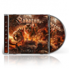 Sabaton - Legends (CD)