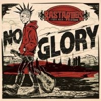 Bastardes - No Glory (Clear Red Dust W/ Black S