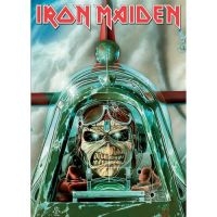 Iron Maiden - Vykort 
