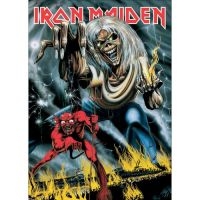 Iron Maiden - Vykort 