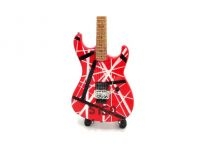 Van Halen Eddie - Minigitarr Kramer Baretta (Ca 25Cm)