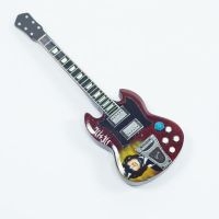 Ac/Dc - Kylskåpsmagnet Angus Young Gibson