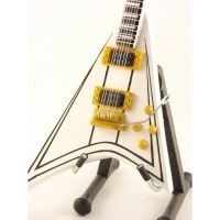 Quite Riot Ozzy Osbourne - Minigitarr Randy Rhoads (Ca 25Cm)