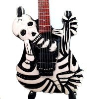 Lynch Mob - Minigitarr Georg Lynch (Ca 25Cm)