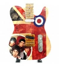 The Who - Minigitarr Tribute (Höjd Ca 25Cm)